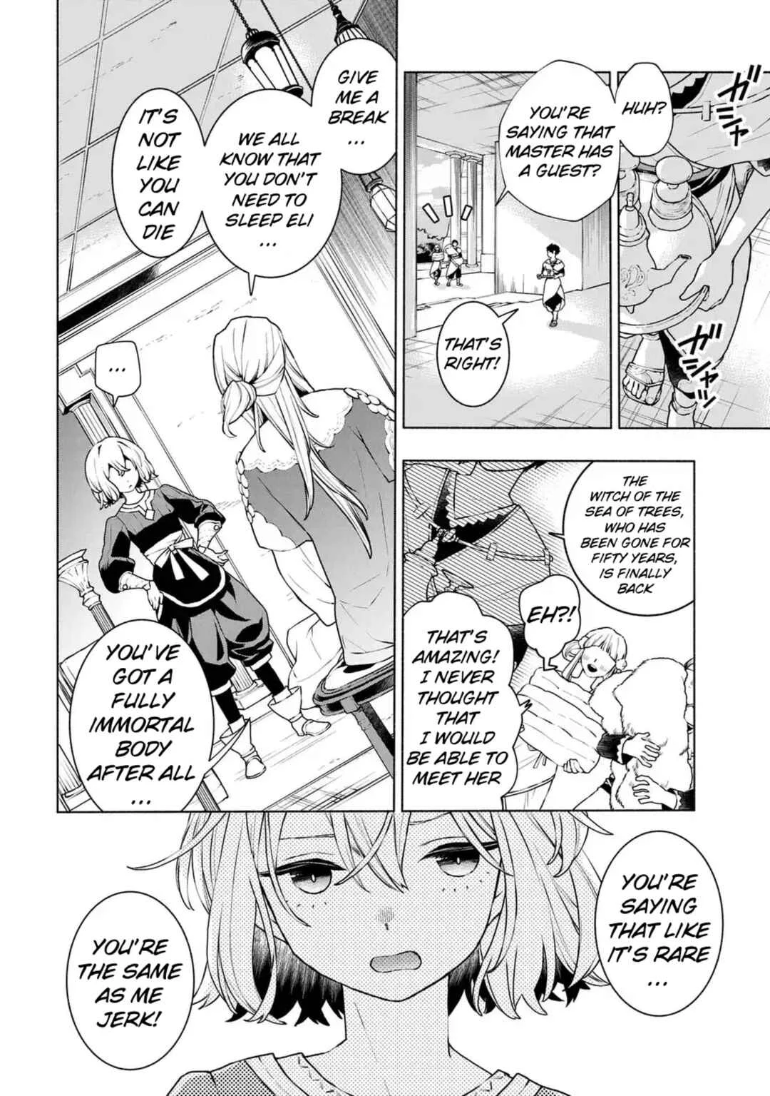 Jukai no Majo Chapter 2: The Soul of the Wandering Temple - Page 5