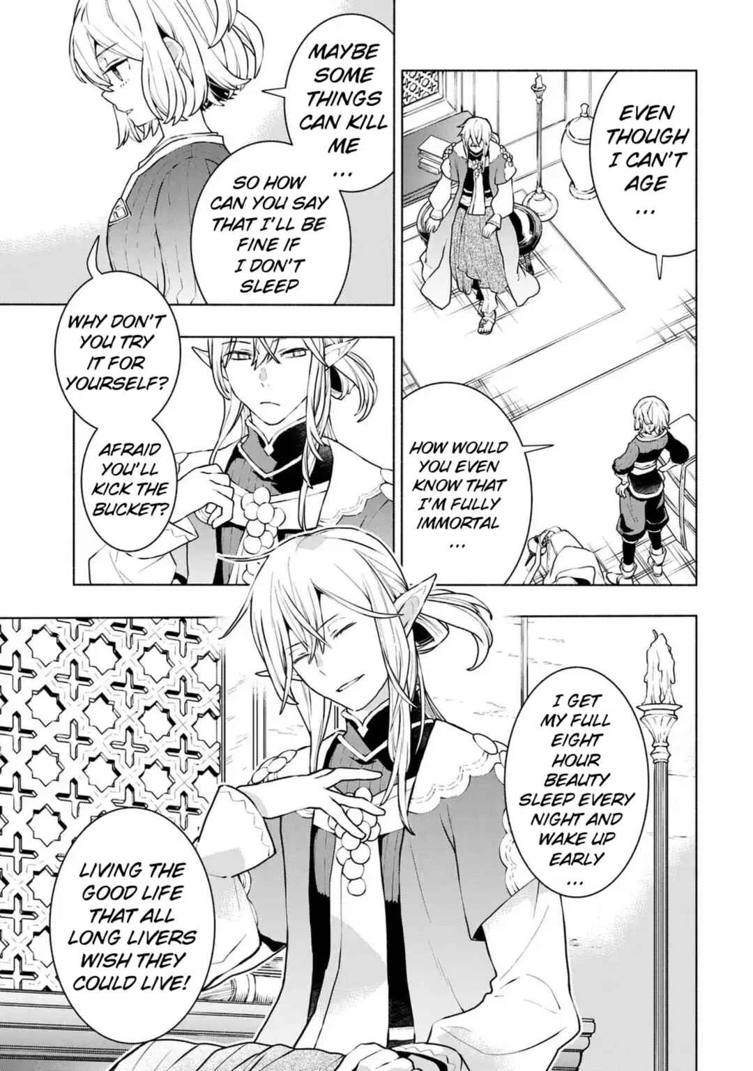 Jukai no Majo Chapter 2: The Soul of the Wandering Temple - Page 6