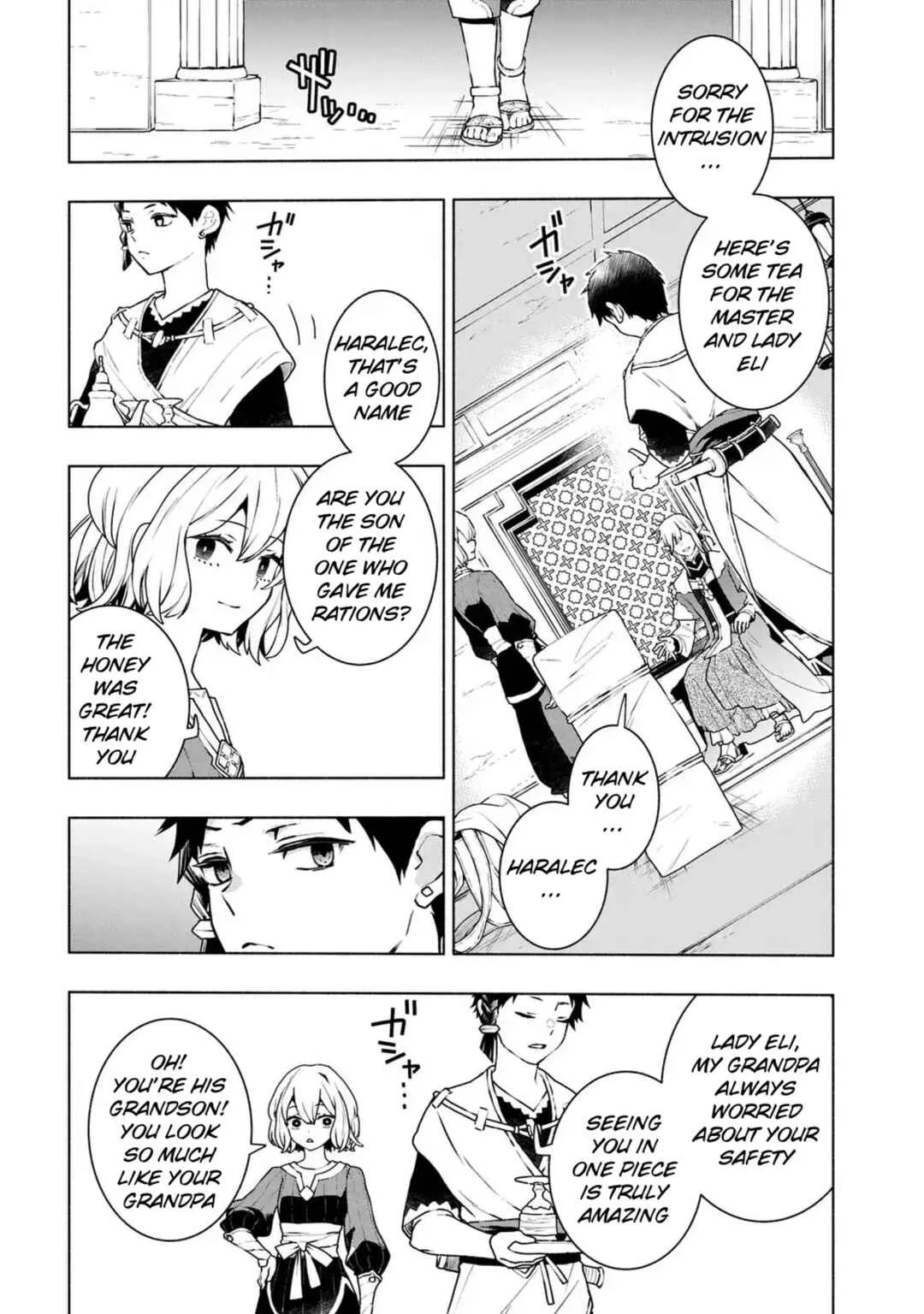 Jukai no Majo Chapter 2: The Soul of the Wandering Temple - Page 7