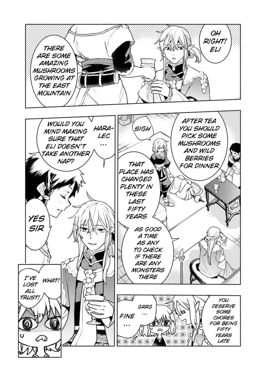 Jukai no Majo Chapter 2: The Soul of the Wandering Temple - Page 8