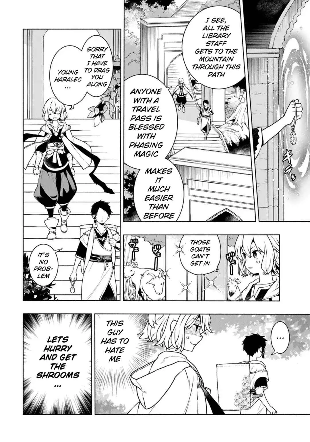 Jukai no Majo Chapter 2: The Soul of the Wandering Temple - Page 9