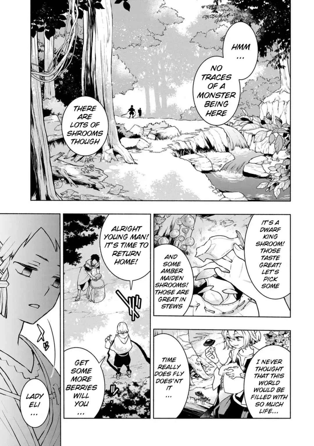 Jukai no Majo Chapter 2: The Soul of the Wandering Temple - Page 10