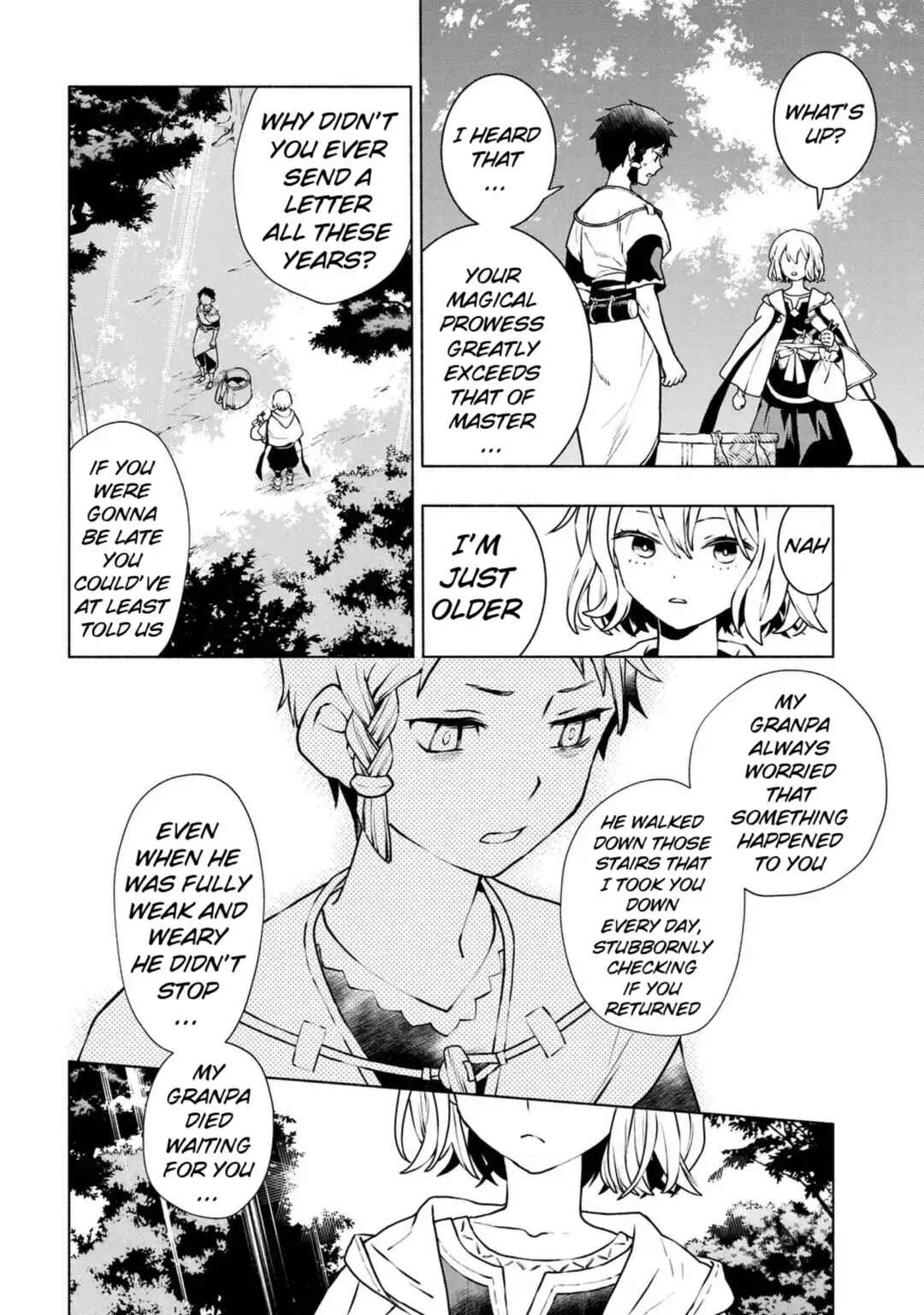 Jukai no Majo Chapter 2: The Soul of the Wandering Temple - Page 11