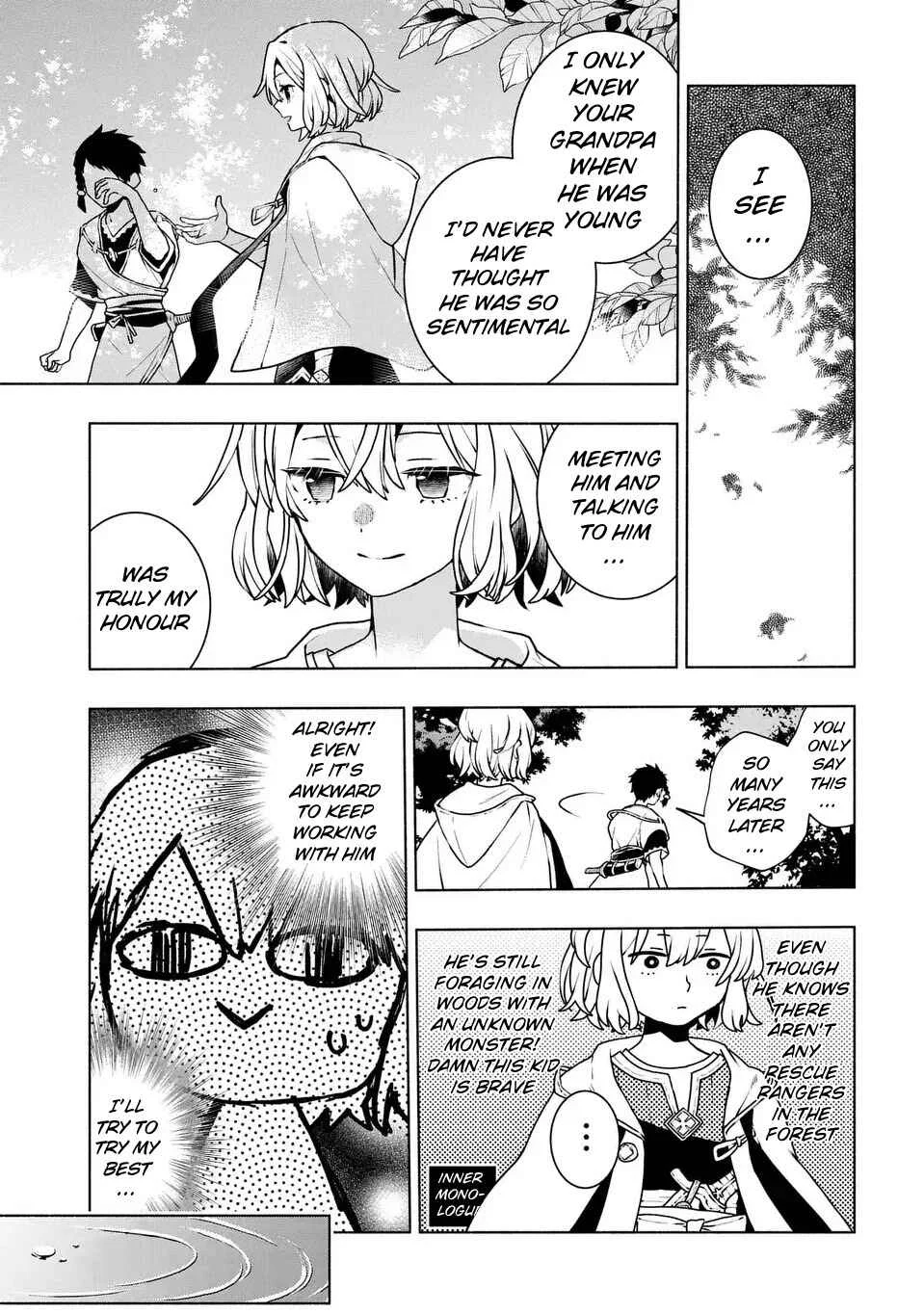 Jukai no Majo Chapter 2: The Soul of the Wandering Temple - Page 12