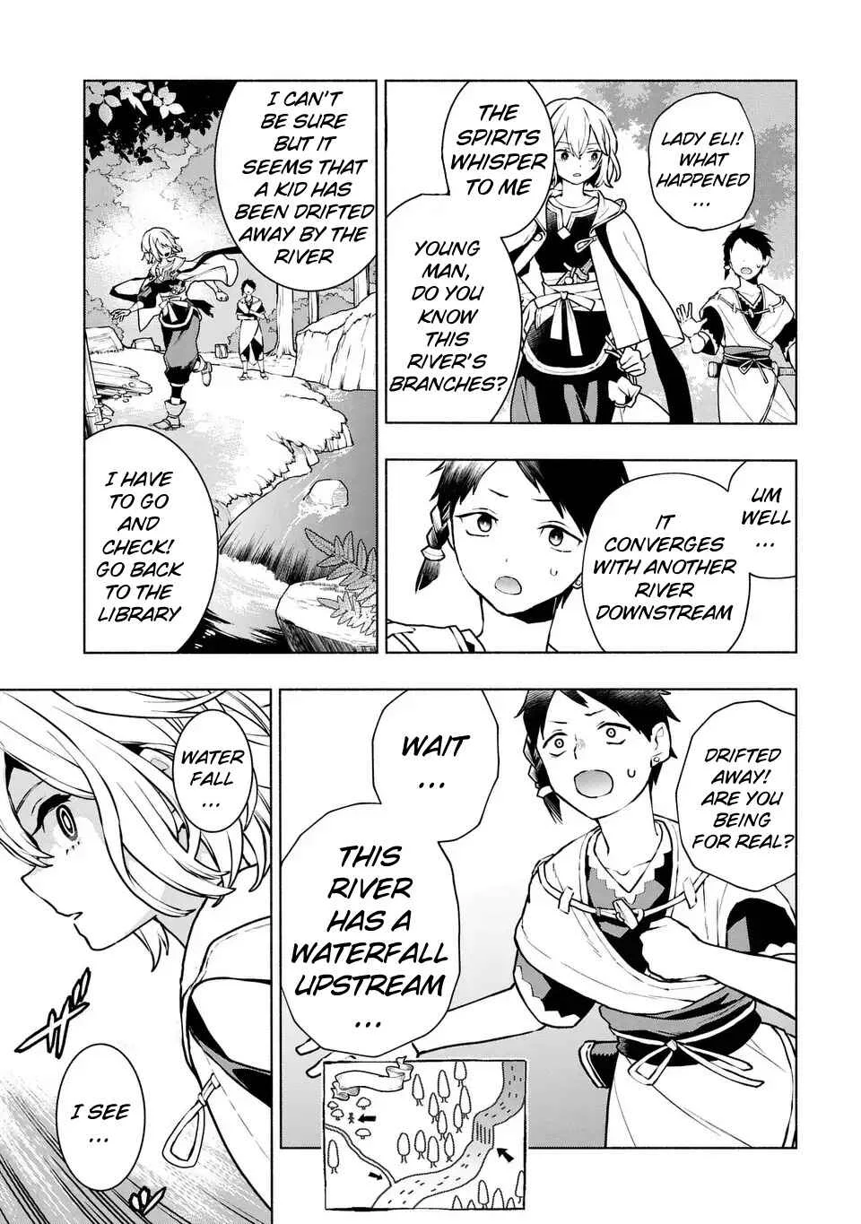 Jukai no Majo Chapter 2: The Soul of the Wandering Temple - Page 14