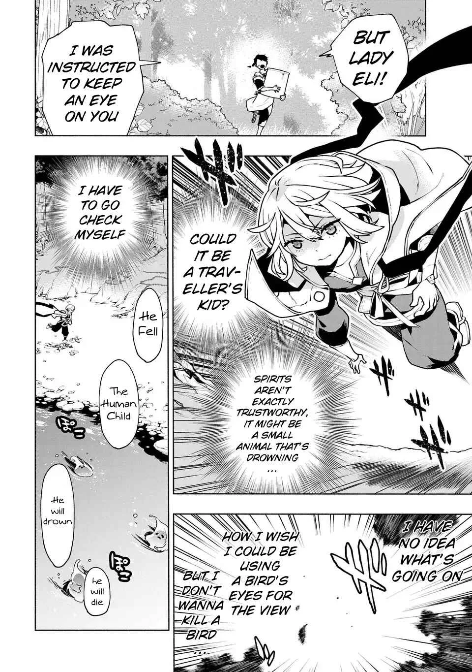 Jukai no Majo Chapter 2: The Soul of the Wandering Temple - Page 15