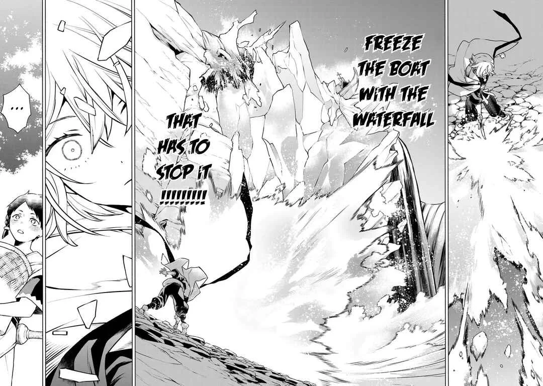 Jukai no Majo Chapter 2: The Soul of the Wandering Temple - Page 17