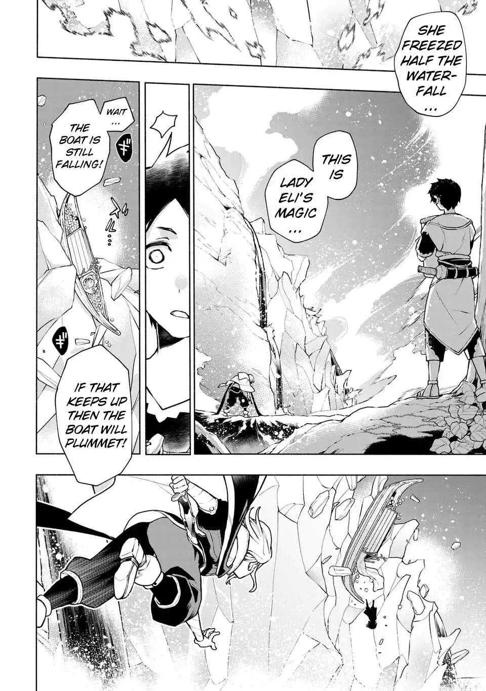 Jukai no Majo Chapter 2: The Soul of the Wandering Temple - Page 18