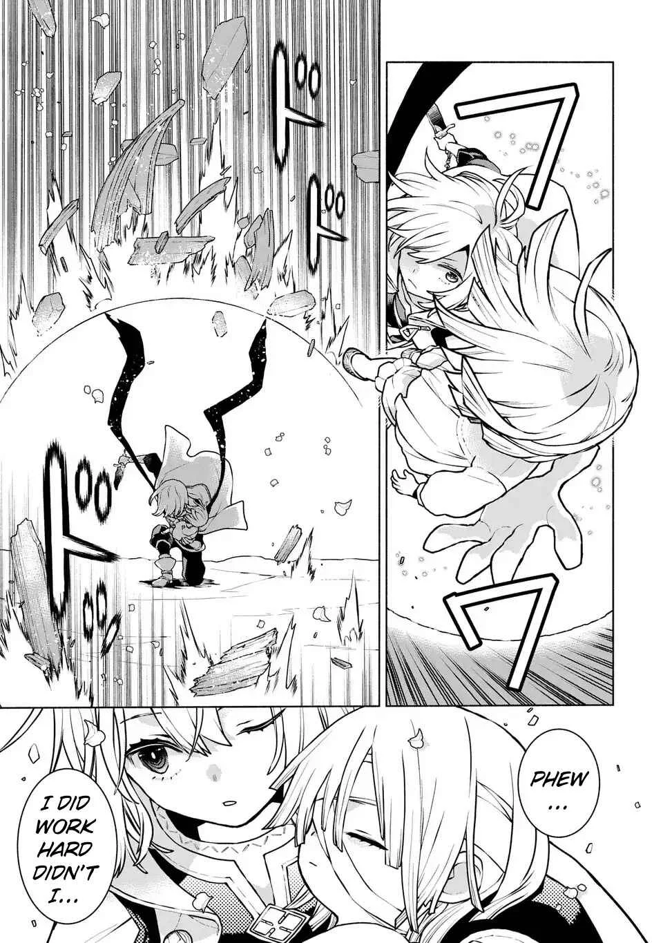 Jukai no Majo Chapter 2: The Soul of the Wandering Temple - Page 19