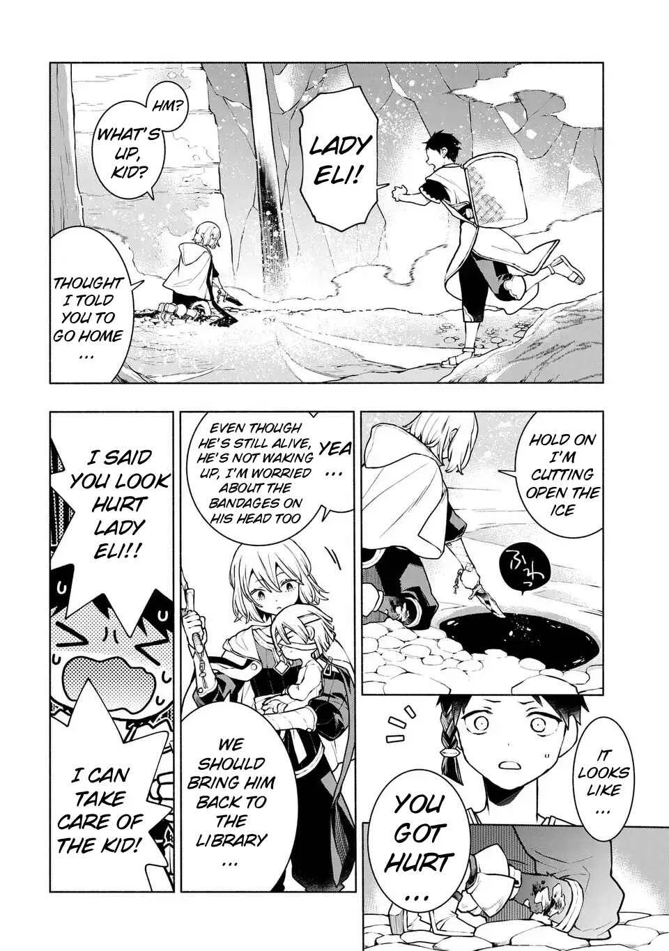 Jukai no Majo Chapter 2: The Soul of the Wandering Temple - Page 20