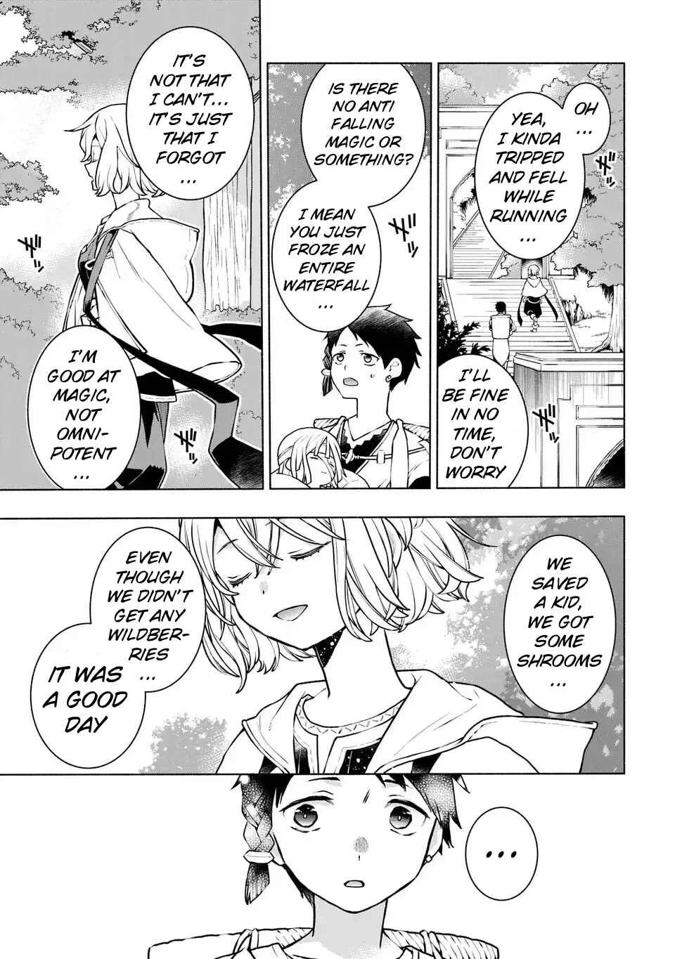 Jukai no Majo Chapter 2: The Soul of the Wandering Temple - Page 21