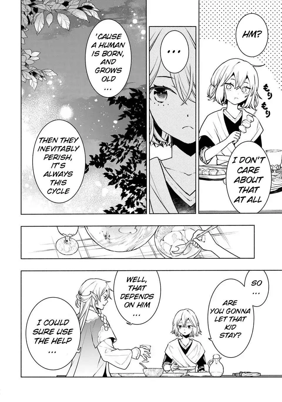 Jukai no Majo Chapter 2: The Soul of the Wandering Temple - Page 26