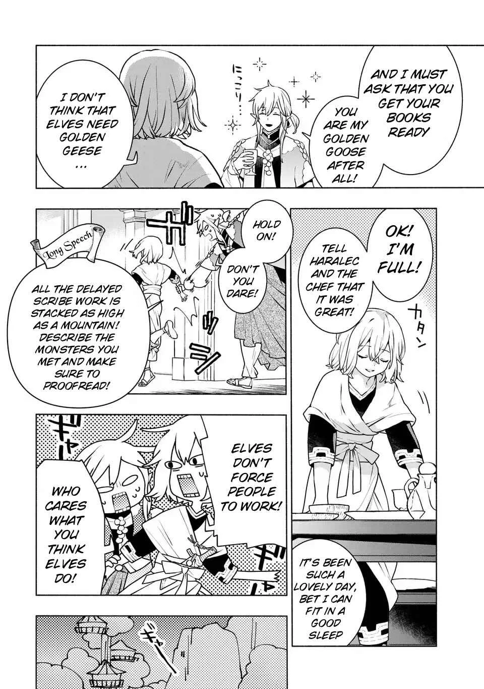 Jukai no Majo Chapter 2: The Soul of the Wandering Temple - Page 28