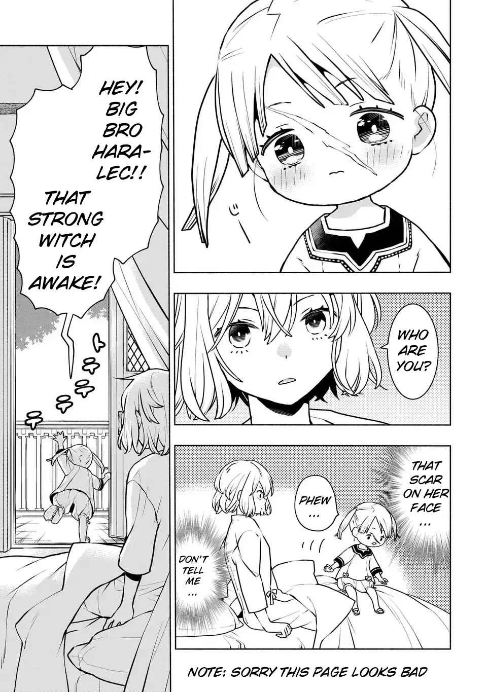 Jukai no Majo Chapter 2: The Soul of the Wandering Temple - Page 31