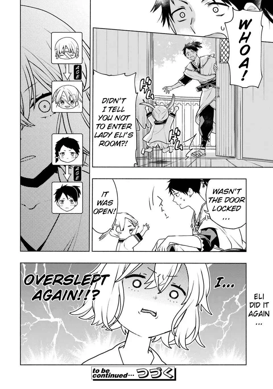 Jukai no Majo Chapter 2: The Soul of the Wandering Temple - Page 32