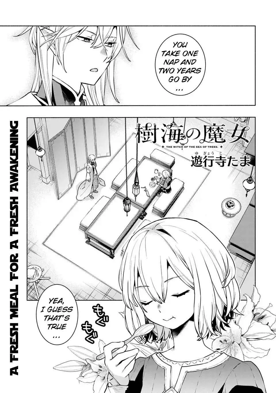 Jukai no Majo Chapter 3: A Fresh Beginning - Page 2