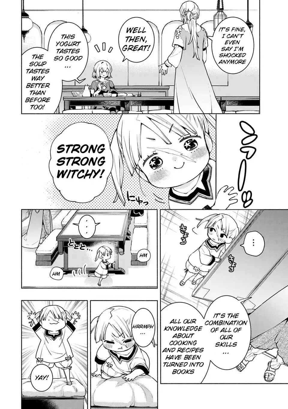 Jukai no Majo Chapter 3: A Fresh Beginning - Page 3