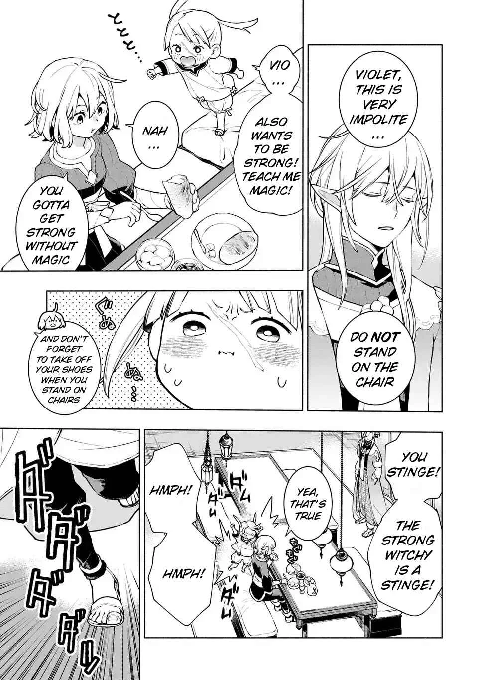 Jukai no Majo Chapter 3: A Fresh Beginning - Page 4