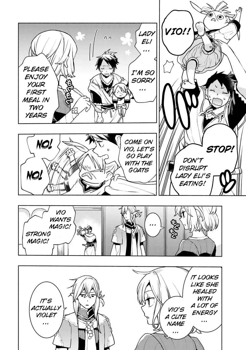 Jukai no Majo Chapter 3: A Fresh Beginning - Page 5