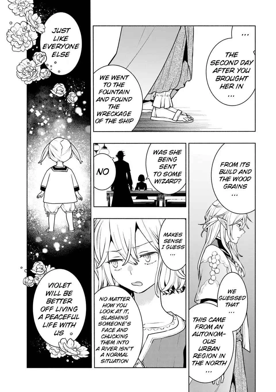 Jukai no Majo Chapter 3: A Fresh Beginning - Page 6
