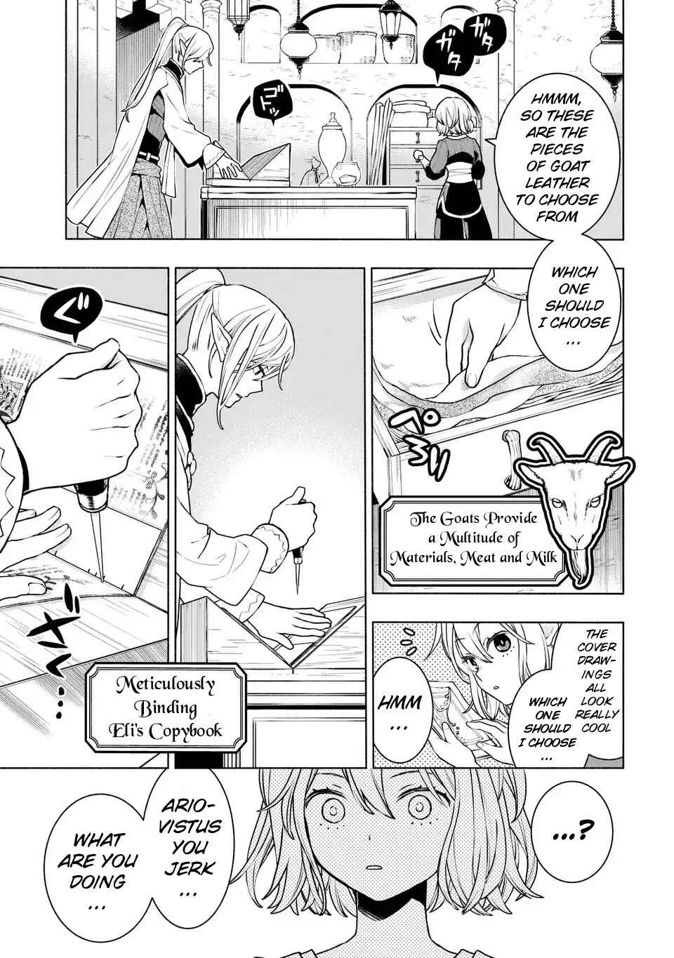 Jukai no Majo Chapter 3: A Fresh Beginning - Page 8