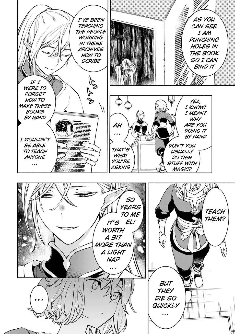 Jukai no Majo Chapter 3: A Fresh Beginning - Page 9