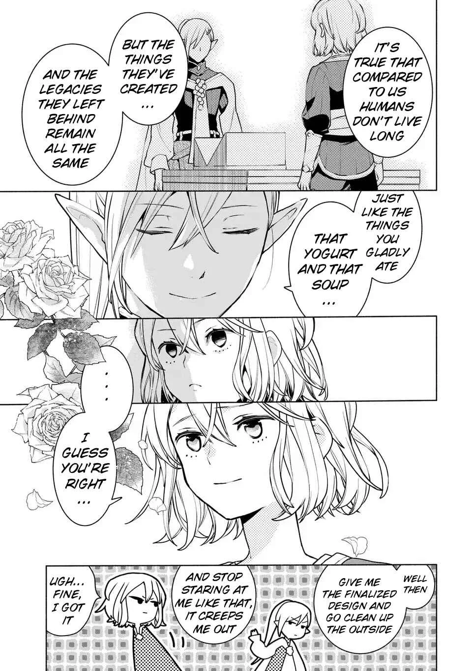 Jukai no Majo Chapter 3: A Fresh Beginning - Page 10