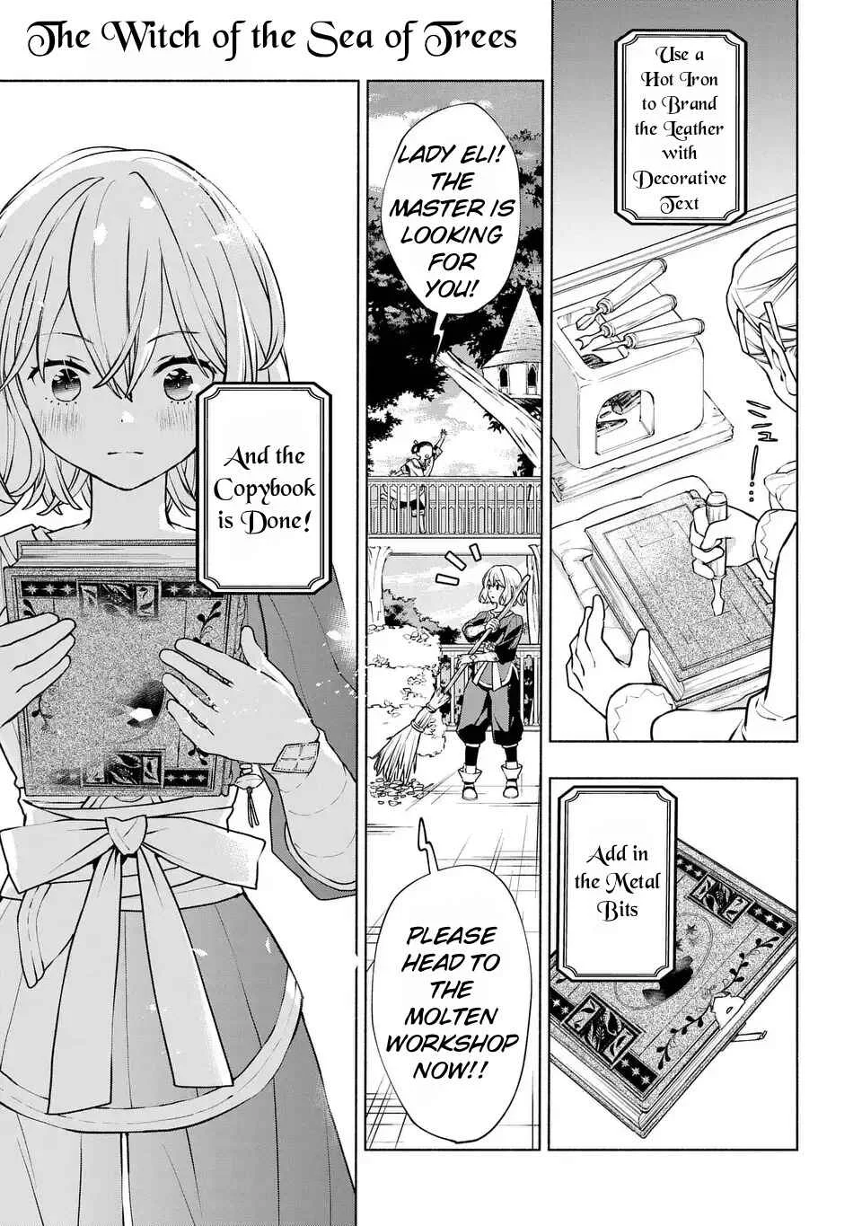 Jukai no Majo Chapter 3: A Fresh Beginning - Page 12