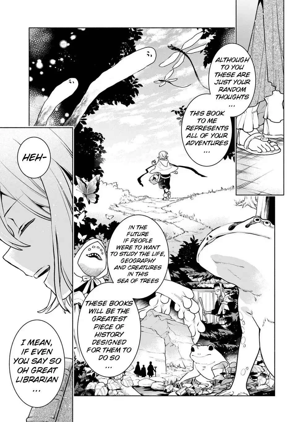 Jukai no Majo Chapter 3: A Fresh Beginning - Page 14