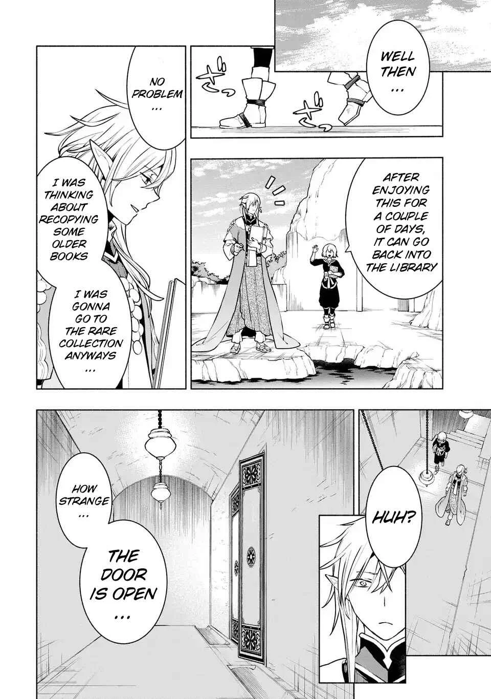 Jukai no Majo Chapter 3: A Fresh Beginning - Page 15