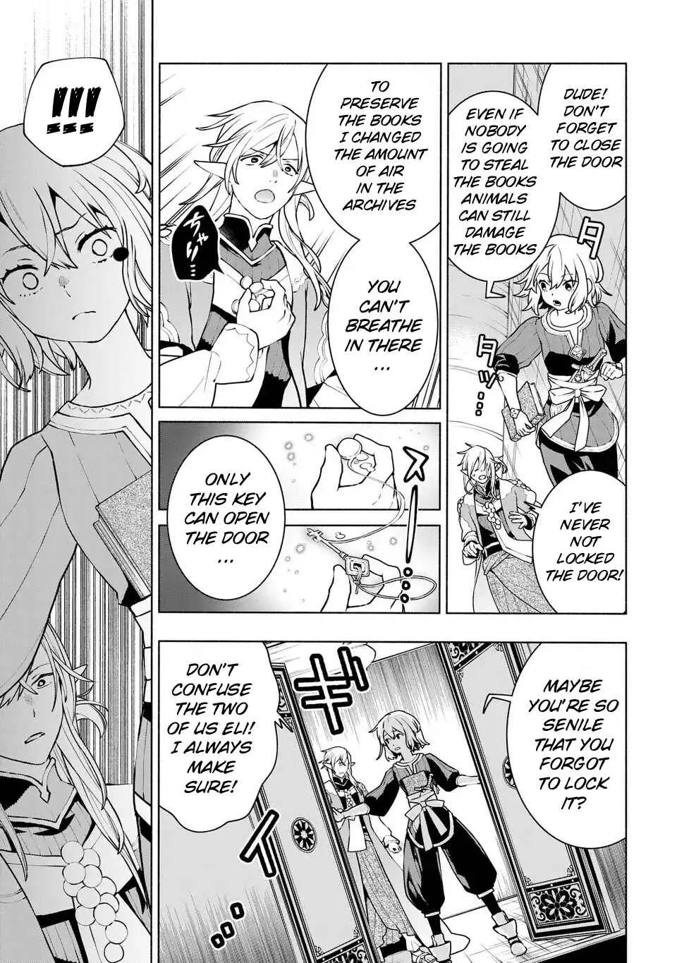 Jukai no Majo Chapter 3: A Fresh Beginning - Page 16