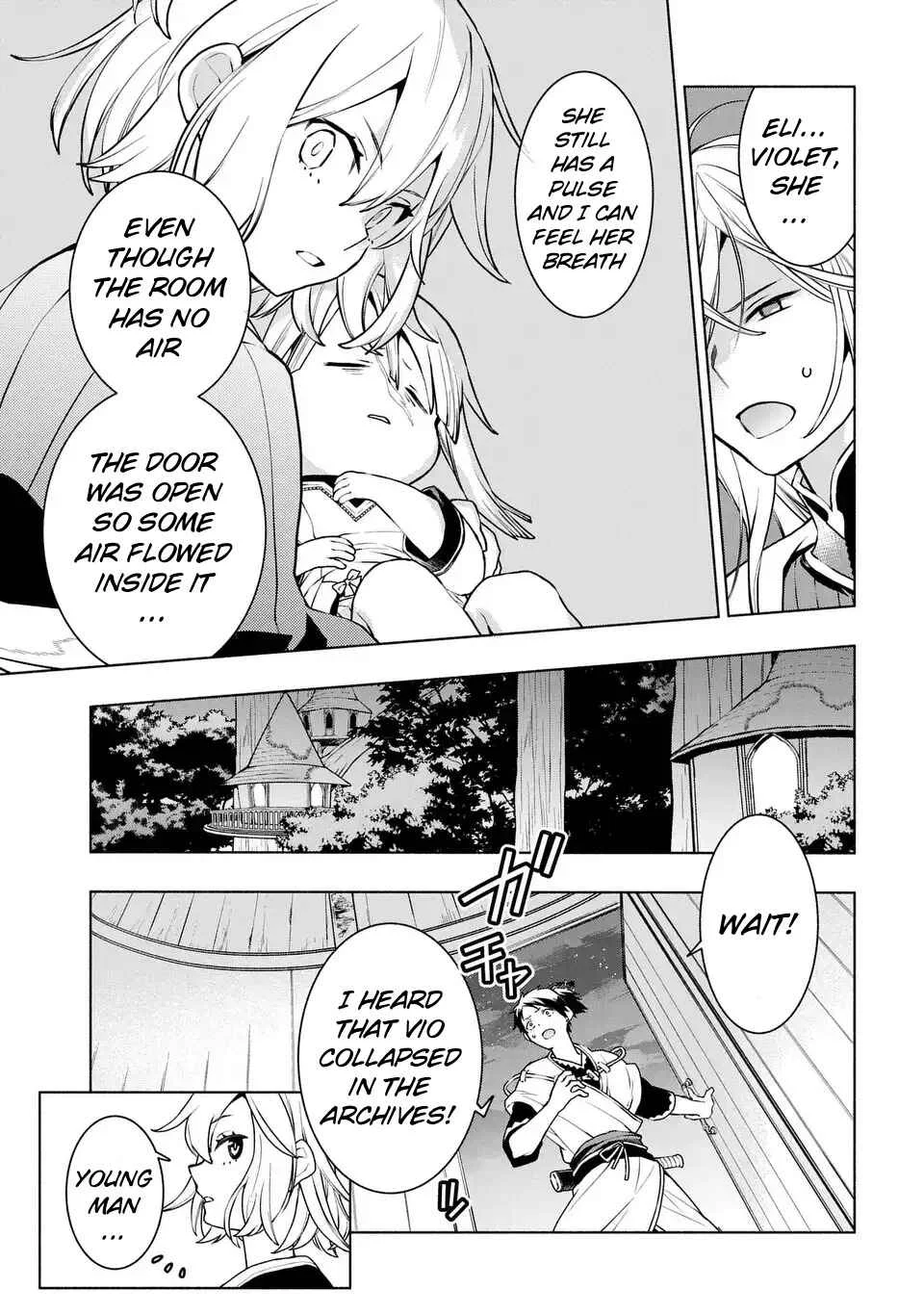 Jukai no Majo Chapter 3: A Fresh Beginning - Page 18