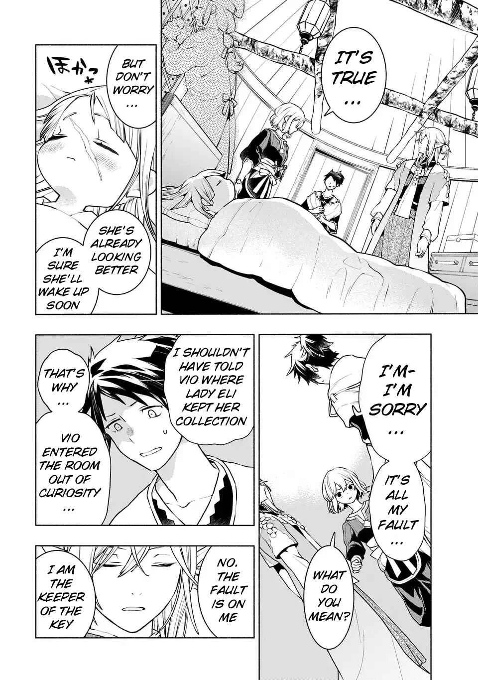 Jukai no Majo Chapter 3: A Fresh Beginning - Page 19