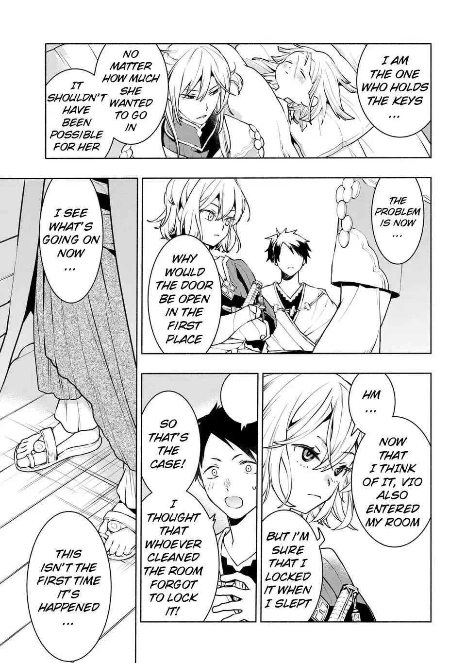 Jukai no Majo Chapter 3: A Fresh Beginning - Page 20