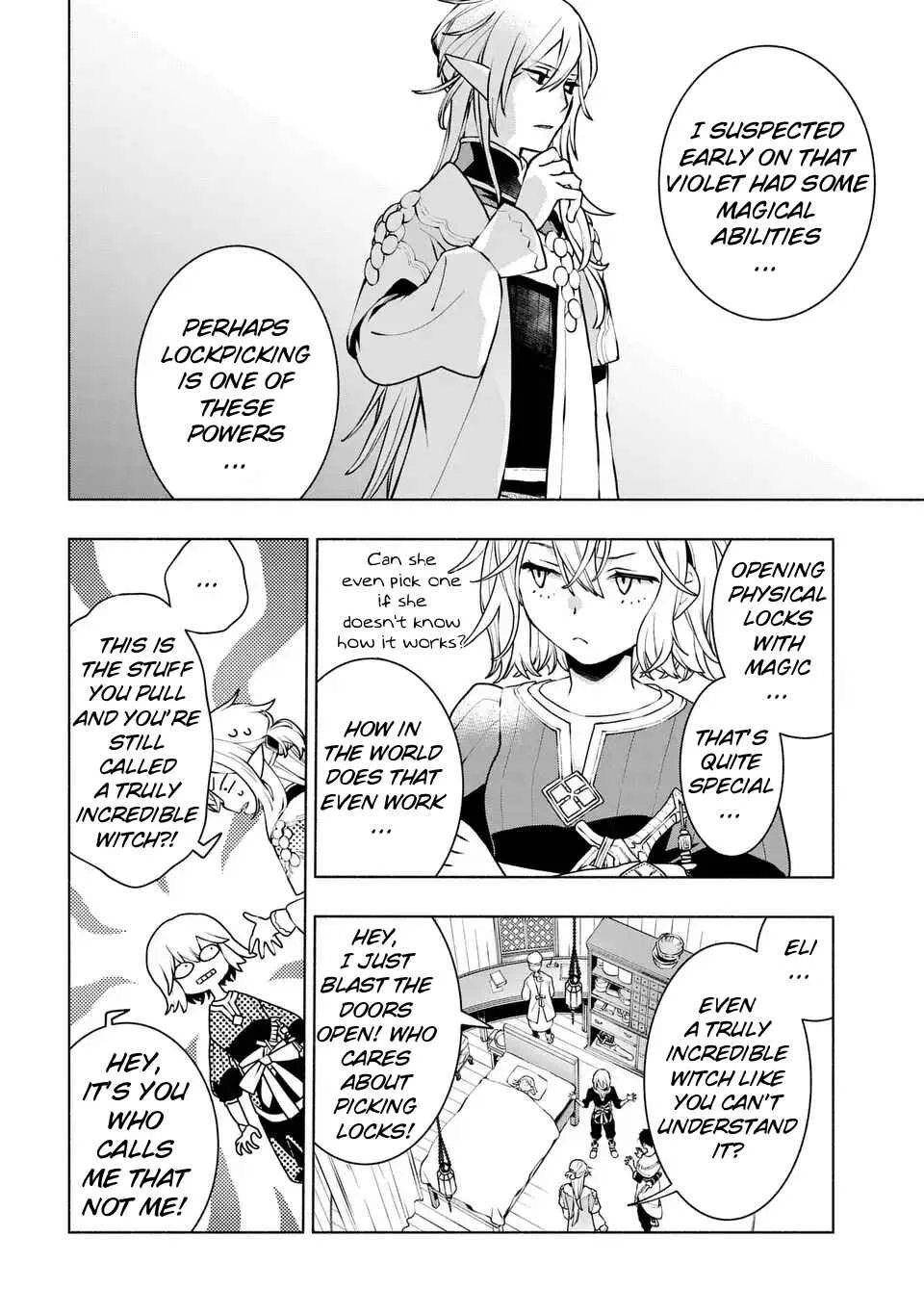 Jukai no Majo Chapter 3: A Fresh Beginning - Page 21