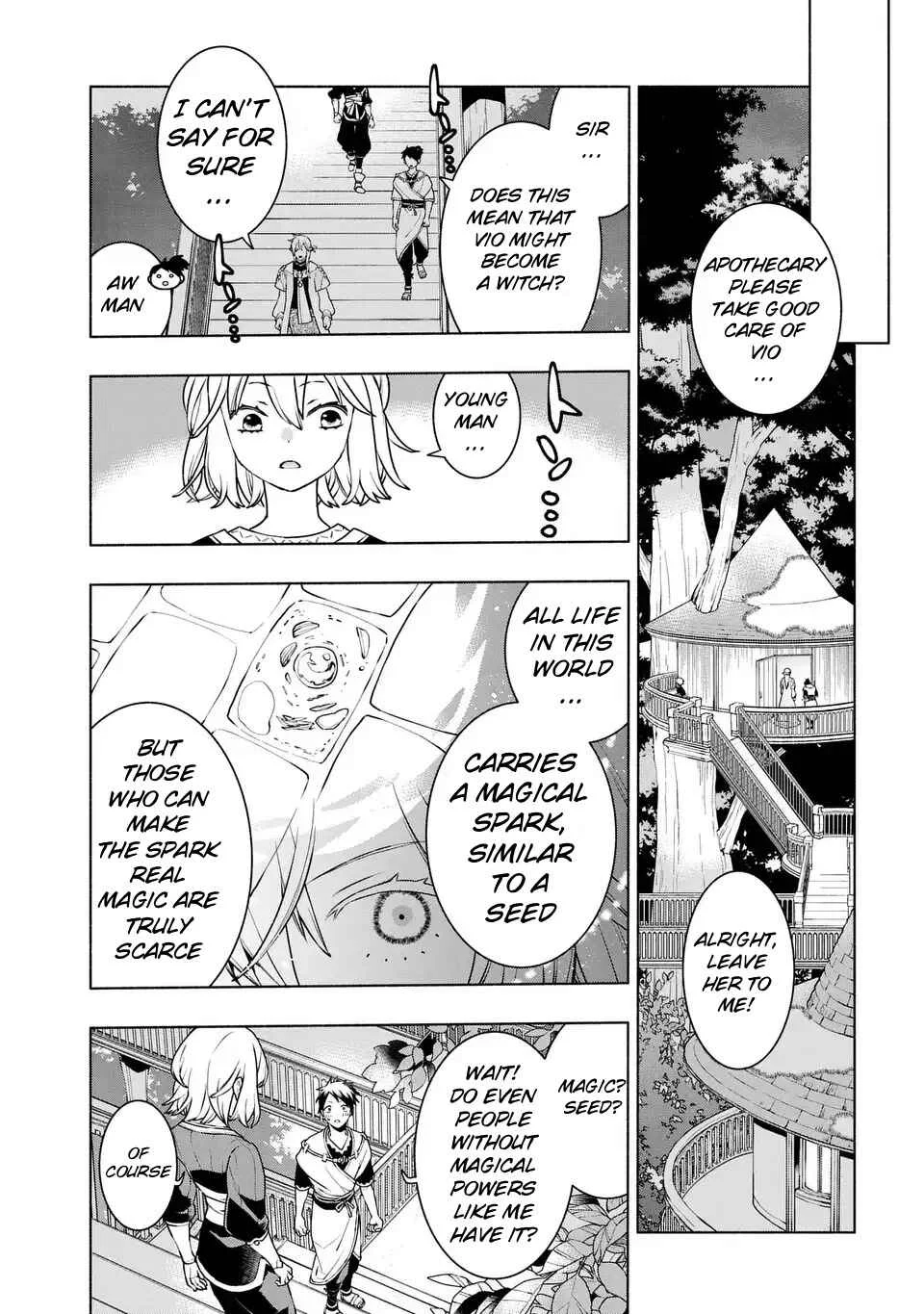 Jukai no Majo Chapter 3: A Fresh Beginning - Page 22
