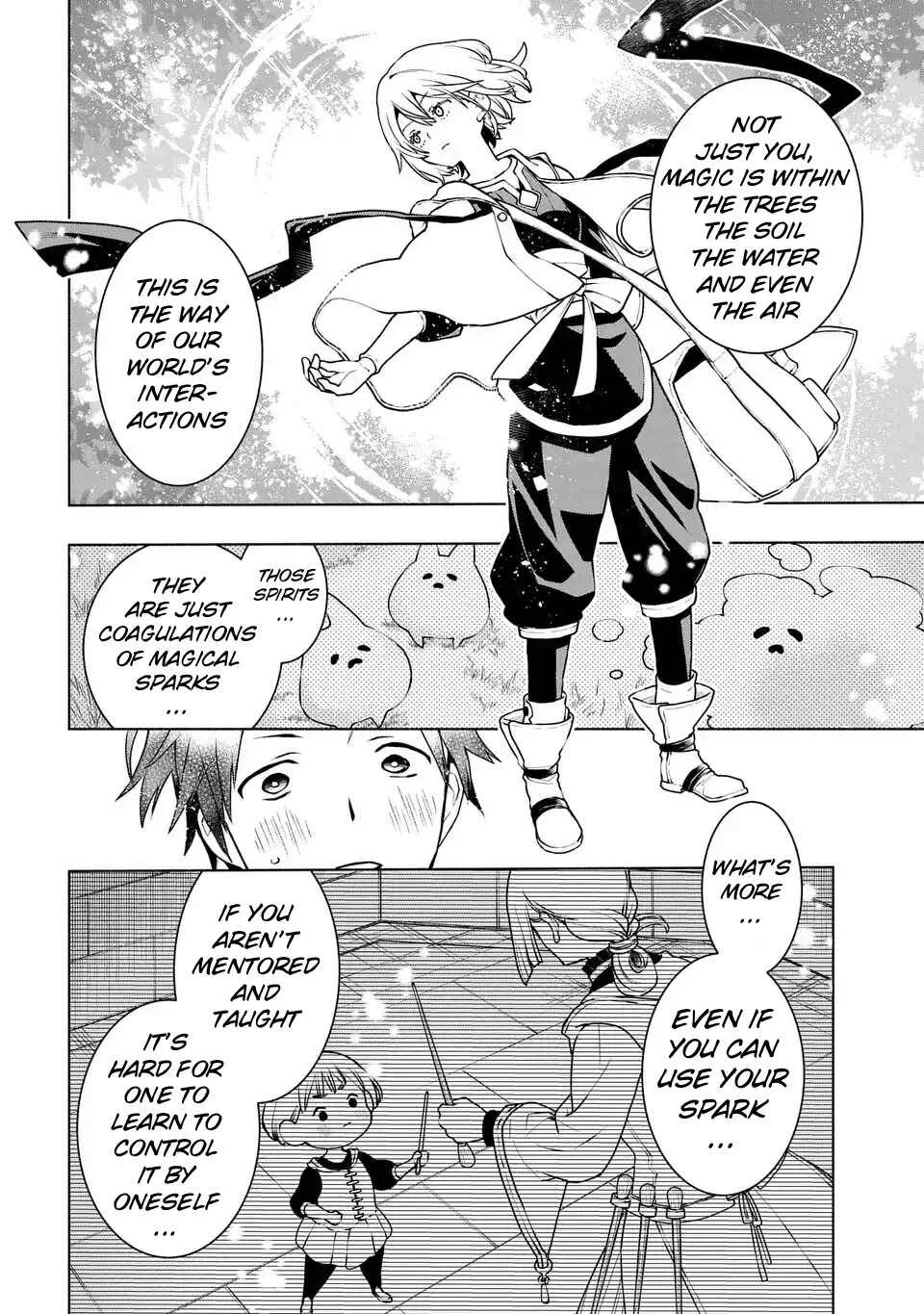 Jukai no Majo Chapter 3: A Fresh Beginning - Page 23