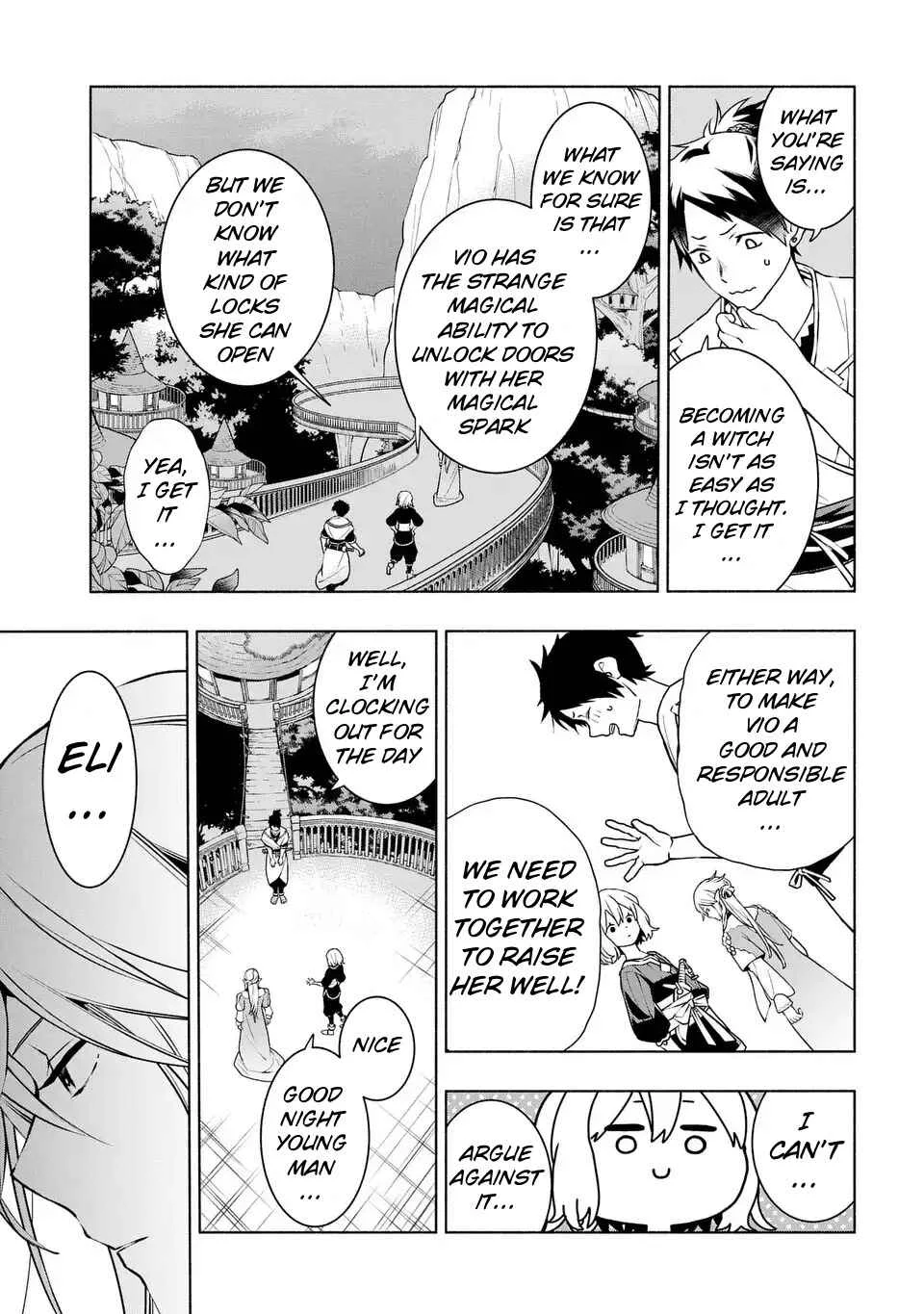Jukai no Majo Chapter 3: A Fresh Beginning - Page 24