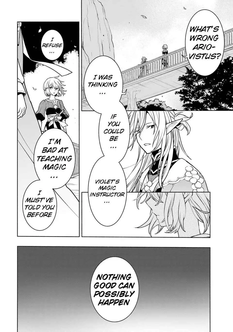 Jukai no Majo Chapter 3: A Fresh Beginning - Page 25