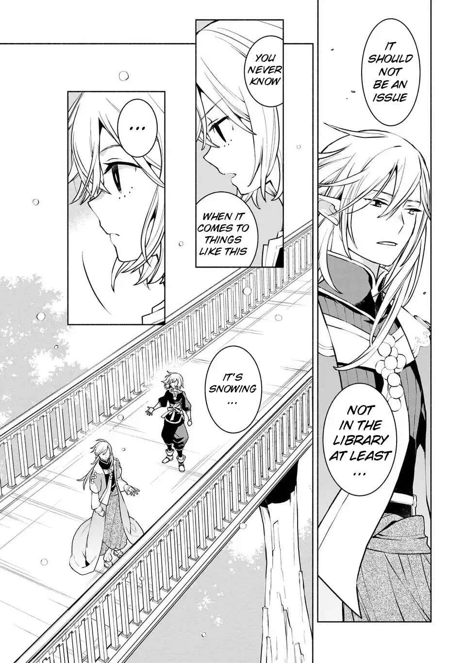 Jukai no Majo Chapter 3: A Fresh Beginning - Page 26