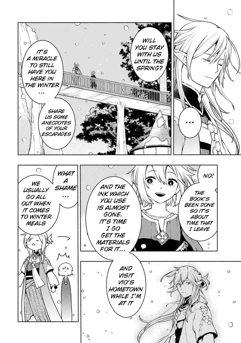 Jukai no Majo Chapter 3: A Fresh Beginning - Page 27