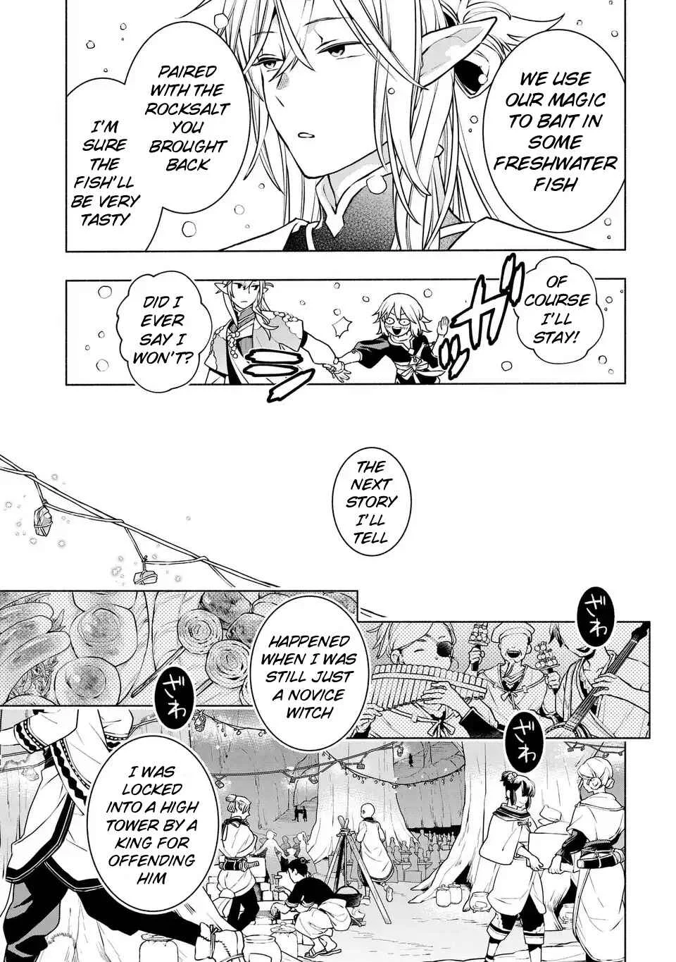 Jukai no Majo Chapter 3: A Fresh Beginning - Page 28