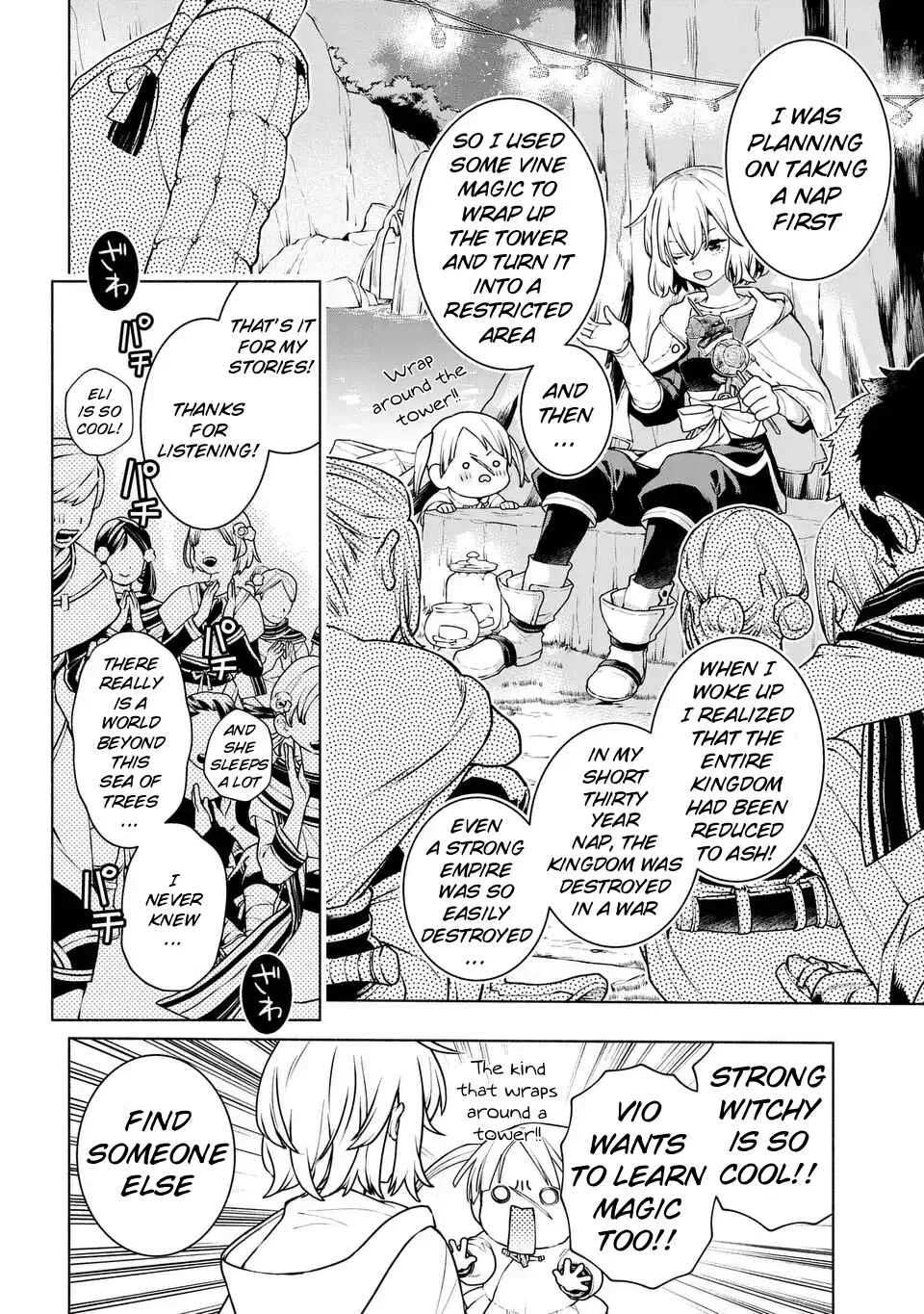 Jukai no Majo Chapter 3: A Fresh Beginning - Page 29