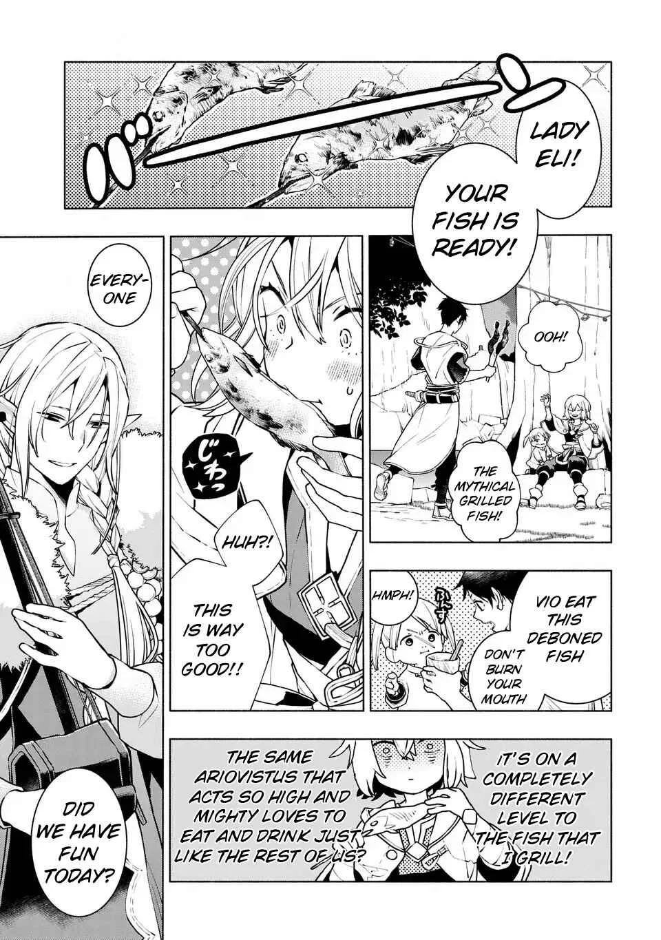 Jukai no Majo Chapter 3: A Fresh Beginning - Page 30