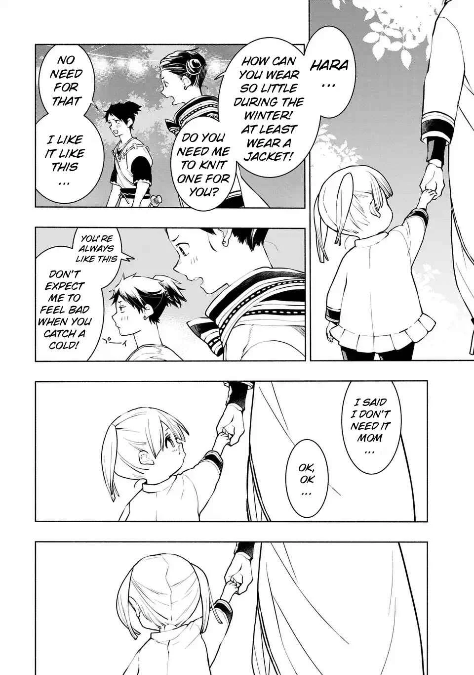 Jukai no Majo Chapter 3: A Fresh Beginning - Page 32