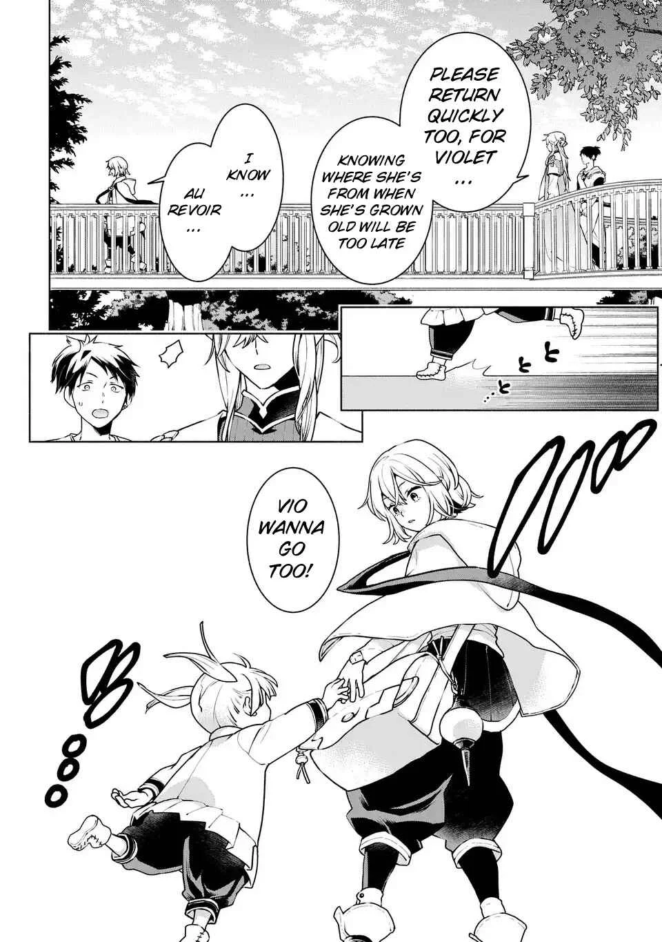 Jukai no Majo Chapter 3: A Fresh Beginning - Page 34