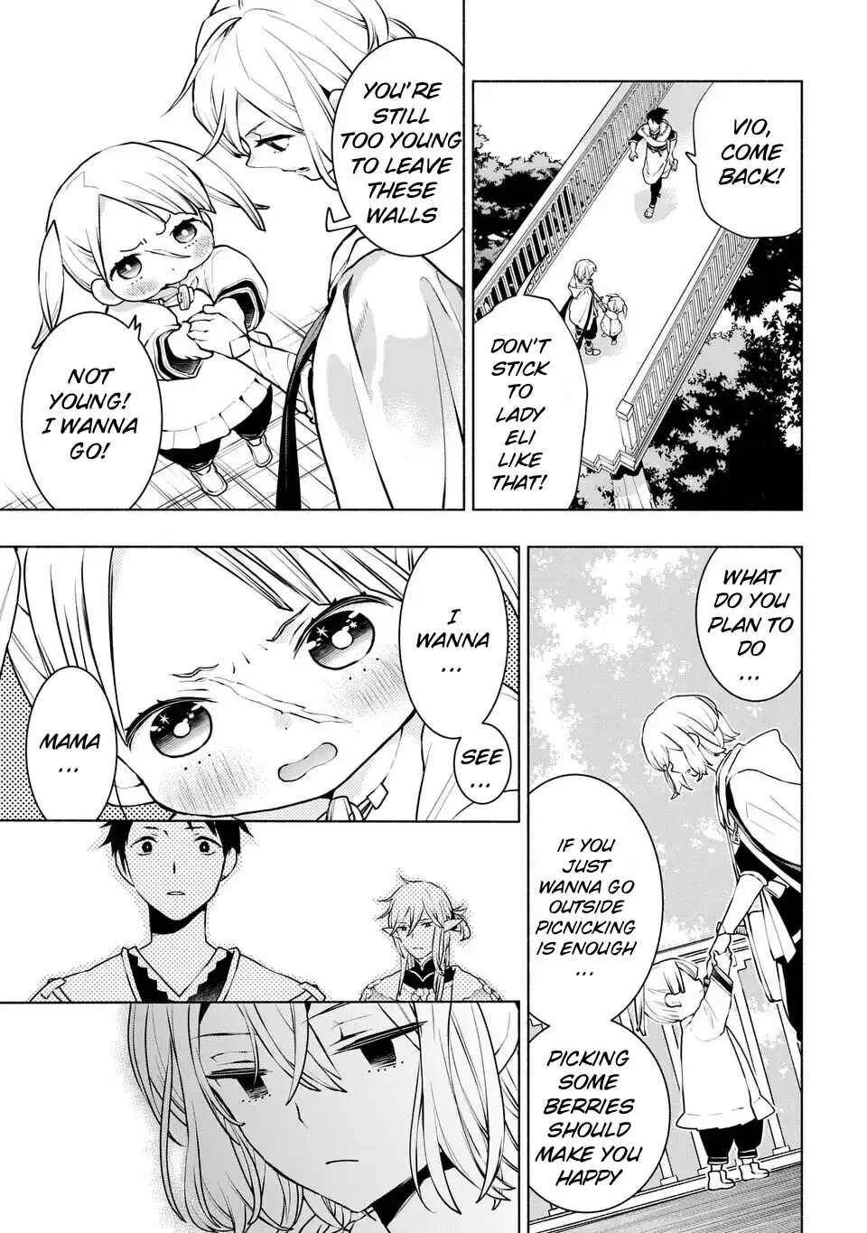 Jukai no Majo Chapter 3: A Fresh Beginning - Page 35