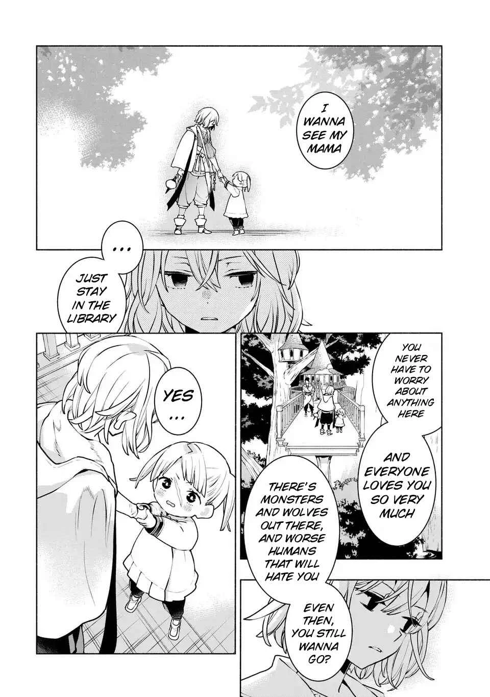 Jukai no Majo Chapter 3: A Fresh Beginning - Page 36