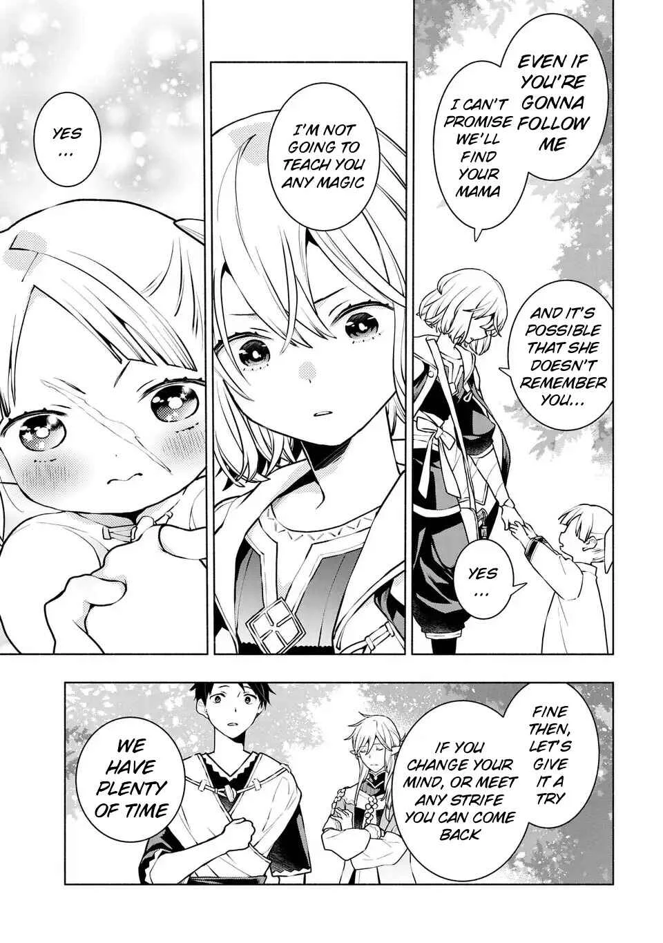 Jukai no Majo Chapter 3: A Fresh Beginning - Page 37