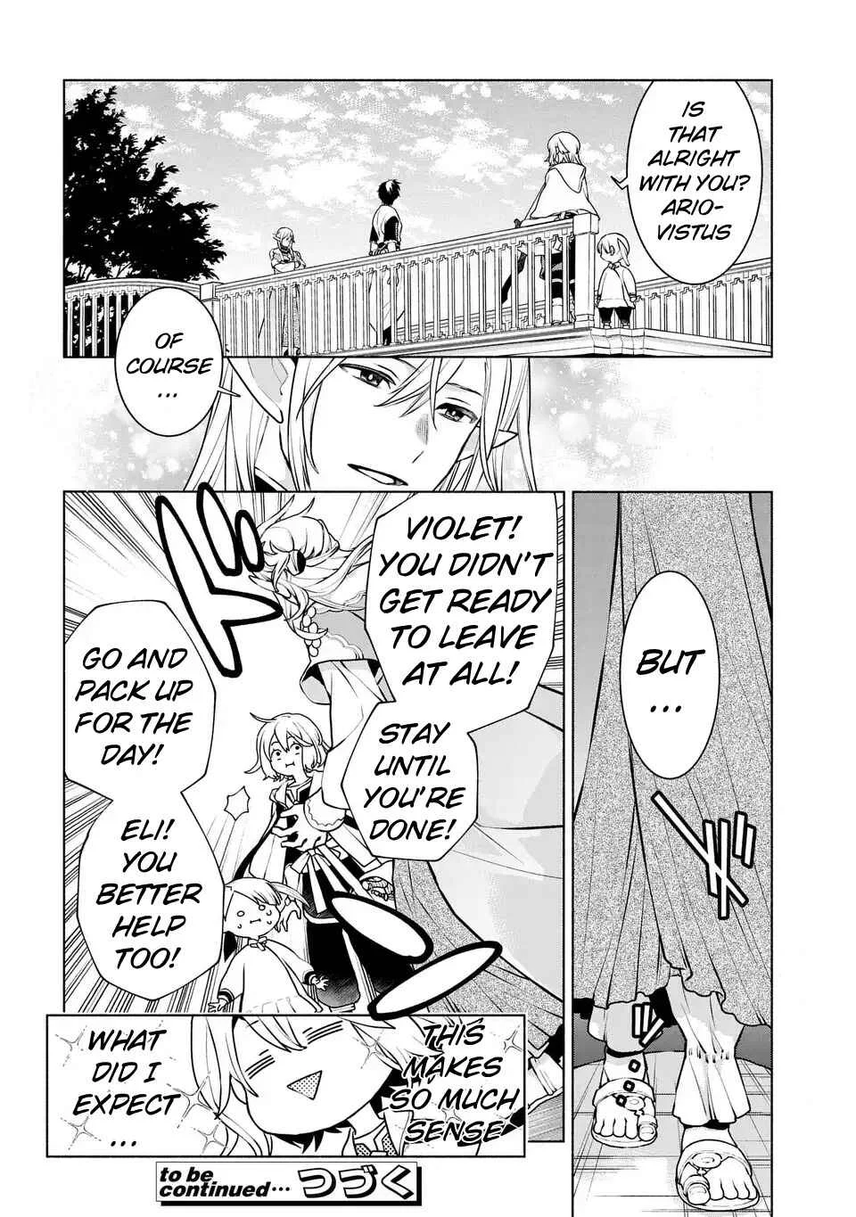 Jukai no Majo Chapter 3: A Fresh Beginning - Page 38